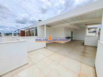 apartment em Rua dos Bororós, Santa Mônica - Belo Horizonte - MG