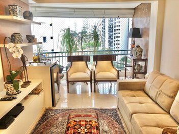 apartment em Rua Pio XI, Alto de Pinheiros - São Paulo - SP
