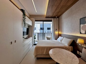 apartment em Alameda dos Arapanés, Moema - São Paulo - SP