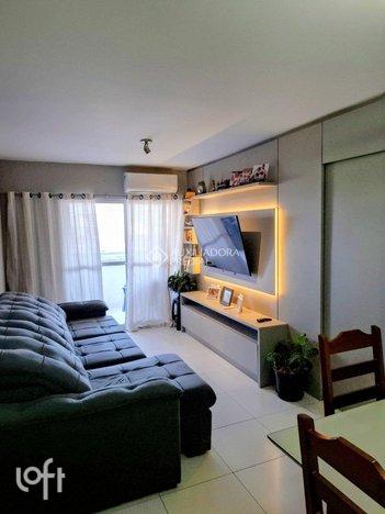 apartment em Cônego Rodolfo Machado, Rio Caveiras - Biguaçu - SC
