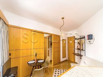 apartment em Alameda Campinas, Jardim Paulista - São Paulo - SP