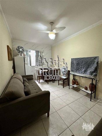 apartment em Avenida Dom Pedro II, Ocian - Praia Grande - SP