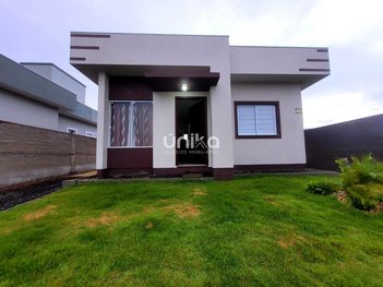 house em Rua Araranguá, Caverazinho - Araranguá - SC