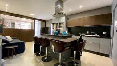 apartment em Mauro Ramos, Centro - Florianópolis - SC