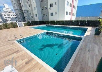 apartment em Recanto dos Santos, Cidade Universitaria Pedra Branca - Palhoça - SC