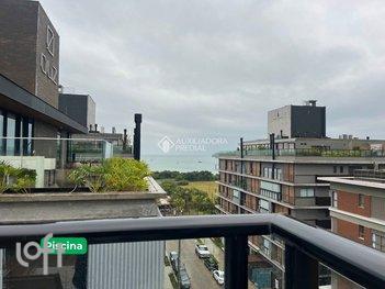 apartment em dos Polvos, Jurere Leste - Florianópolis - SC