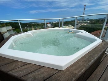apartment em Rua da Capela, Campeche - Florianópolis - SC