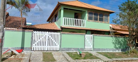 house em Rua Martim Pescador, Santa Margarida II (Tamoios) - Cabo Frio - RJ