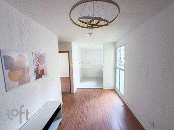 apartment em Sete Mil e Sessenta e Oito, Vila Nova - Porto Alegre - RS