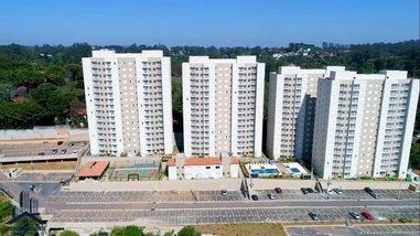 apartment em Estrada Aldeia, Granja Viana II - Cotia - SP