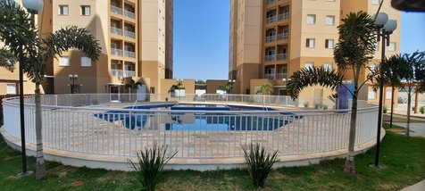 apartment em Avenida Brasil, Jardim Igaçaba - Mogi Guaçu - SP