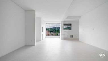 apartment em Rua Hermann Huscher, Vila Formosa - Blumenau - SC