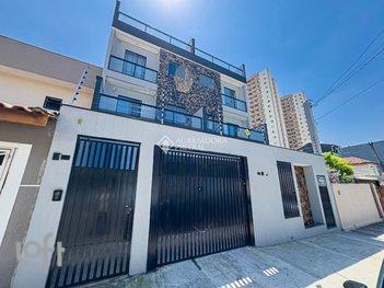 apartment em Alencastro, Silveira - Santo André - SP