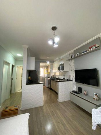 apartment em Avenida Antônio Centurione Boer, Jardim Santa Eliza - Americana - SP