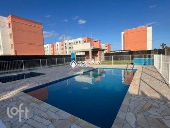 apartment em São Geraldo, Ermo - Guaíba - RS