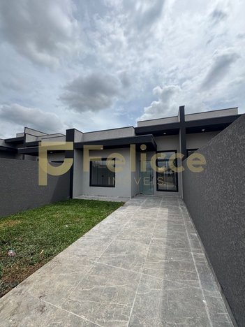 house em Travessa Ceuta, Bosque Santo Antônio - Fazenda Rio Grande - PR