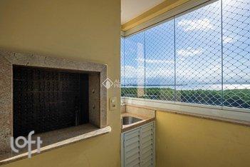 apartment em Governador Jorge Lacerda, Costeira do Pirajubaé - Florianópolis - SC