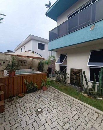 house em dos Lírios, Ingleses do Rio Vermelho - Florianópolis - SC