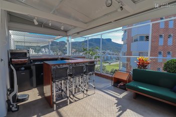 apartment em Rua da Universidade, Pedra Branca - Palhoça - SC