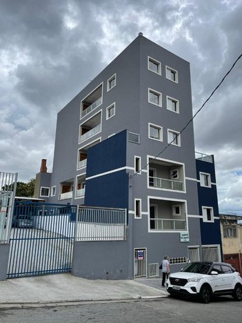 apartment em Rua Francisco Alarico Bérgamo, São Miguel Paulista - São Paulo - SP