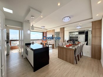 apartment em Rua Otto Júlio Malina, Ipiranga - São José - SC