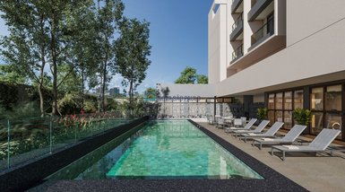 apartment em Rua Alves Guimarães, Pinheiros - São Paulo - SP