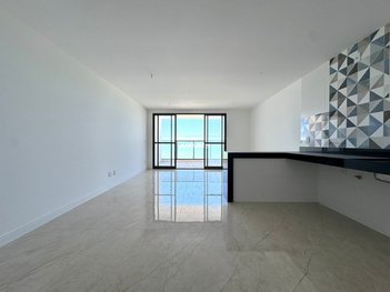apartment em Avenida Beira Mar, Praia do Morro - Guarapari - ES