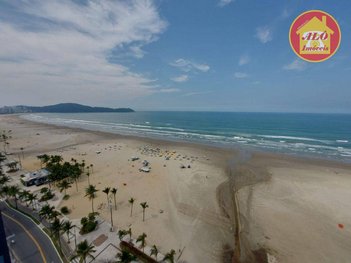 apartment em Avenida Presidente Castelo Branco, Guilhermina - Praia Grande - SP