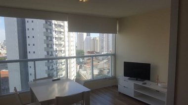 apartment em Rua Alonso Calhamares, Jardim Anália Franco - São Paulo - SP