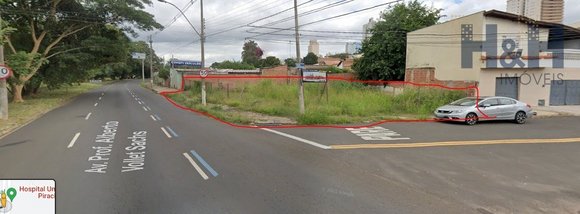 land_lot em Alberto Volet Sachs, Higienópolis - Piracicaba - SP
