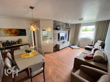 apartment em Desembargador Gil Costa, Capoeiras - Florianópolis - SC