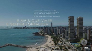 apartment em Avenida da Abolição, Meireles - Fortaleza - CE