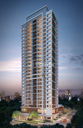 apartment em Rua Fernandes Moreira, Chácara Santo Antônio (Zona Sul) - São Paulo - SP