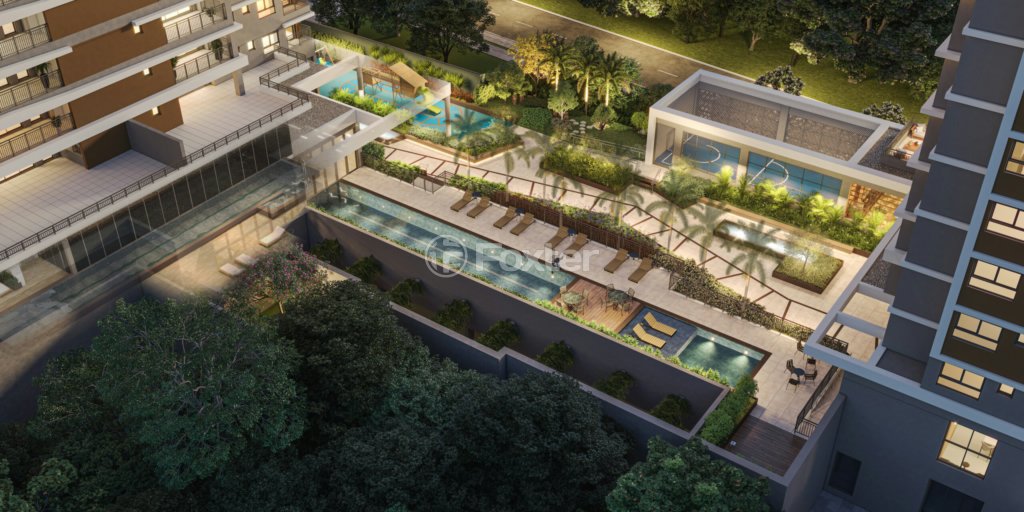 predio-moderno-com-piscina-e-jardim