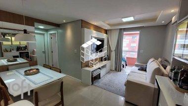 apartment em Francisco Pedro Machado, Barreiros - São José - SC