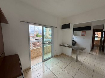 apartment em Rua Bacairis, Aviação - Praia Grande - SP