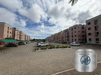 apartment em Estrada do Gama, Serraria - Maceió - AL