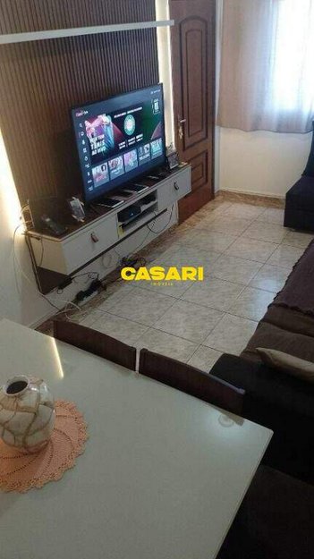 apartment em Rua Doutor Mayera, Vila Tibiriçá - Santo André - SP