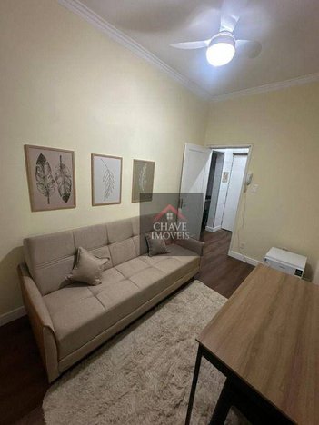 apartment em Avenida Bartholomeu de Gusmão, Boqueirão - Santos - SP