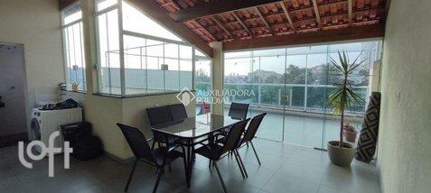 apartment em Rua Ana Jarvis, Vila Scarpelli - Santo André - SP