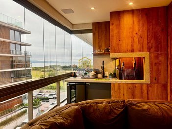apartment em Deputado Paulo Preis, Jurerê - Florianópolis - SC