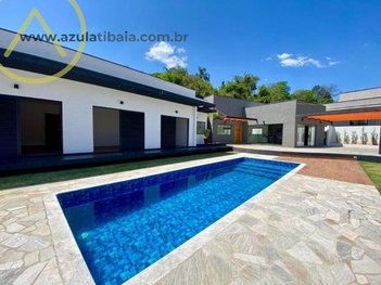 house em Rua Macaco Aranha, Condomínio Residencial Shamballa III - Atibaia - SP