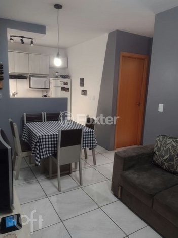 apartment em Rua Oswaldo Arthur Hartz, Canudos - Novo Hamburgo - RS