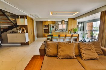 apartment em Rua Mota Pais, Vila Ipojuca - São Paulo - SP