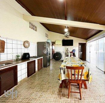 house em Rua João Campos, Costeira do Pirajubaé - Florianópolis - SC