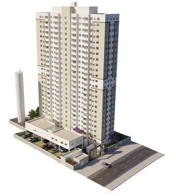 apartment em Rua Professor Walter Lerner, Várzea da Barra Funda - São Paulo - SP