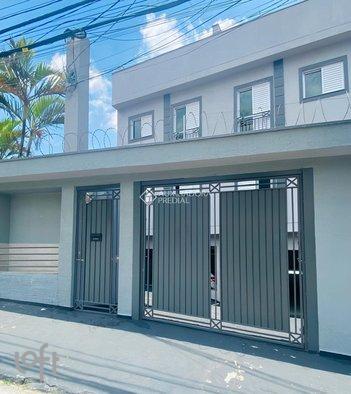 apartment em Joaquim Nabuco, Vila Príncipe de Gales - Santo André - SP