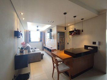 apartment em Rua Antônio dos Santos Ribeiro, Conjunto Habitacional Doutor Antônio Villela Silva - Araçatuba - SP