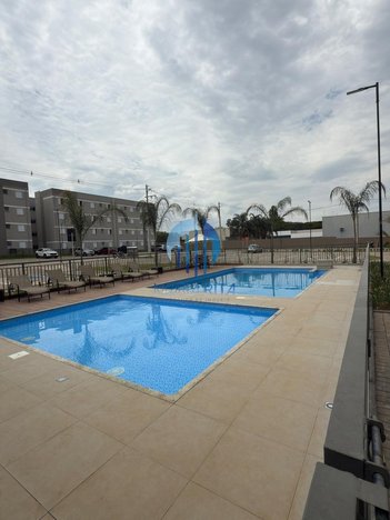 apartment em Avenida Doutor Severino Tostes Meirelles, São Miguel - Franca - SP