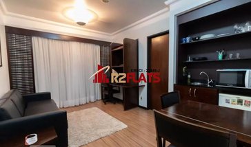 apartment em Alameda dos Anapurus, Indianópolis - São Paulo - SP